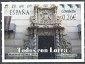 Spain 2012 Lorca 0,36 â‚¬ Multicolor Edifil 4693. España 4693. Uploaded by susofe